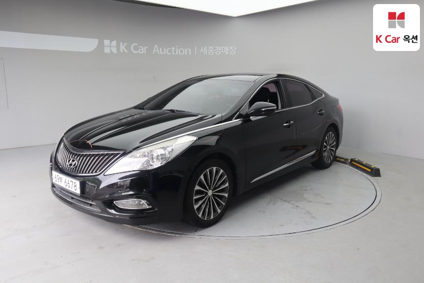 2014 - hyundai grandeur