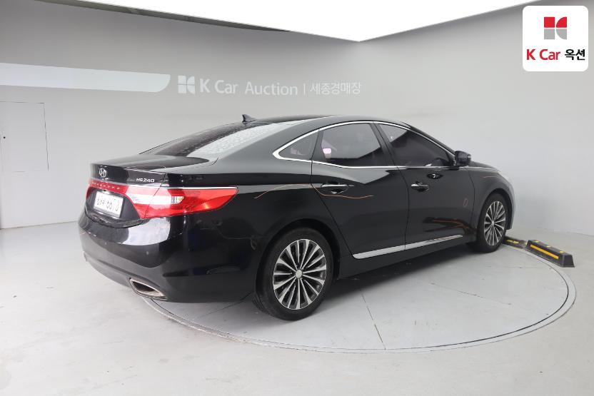 2014 - hyundai grandeur