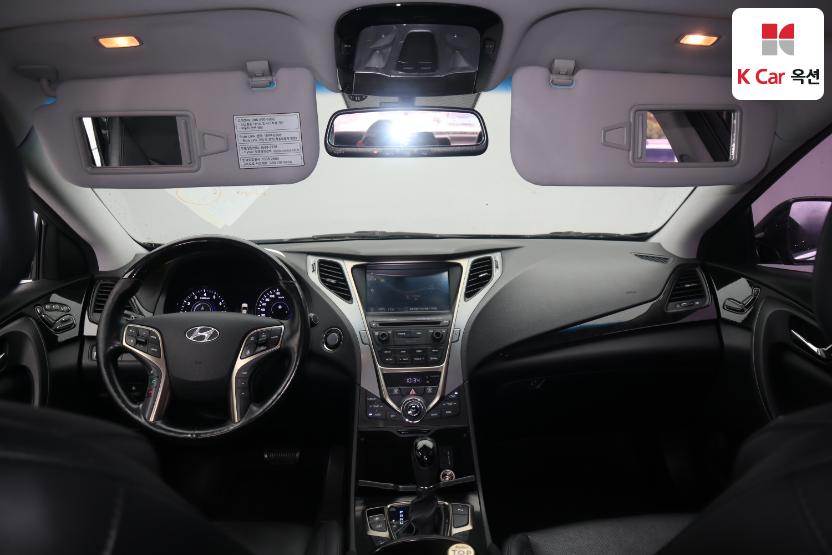 2014 - hyundai grandeur