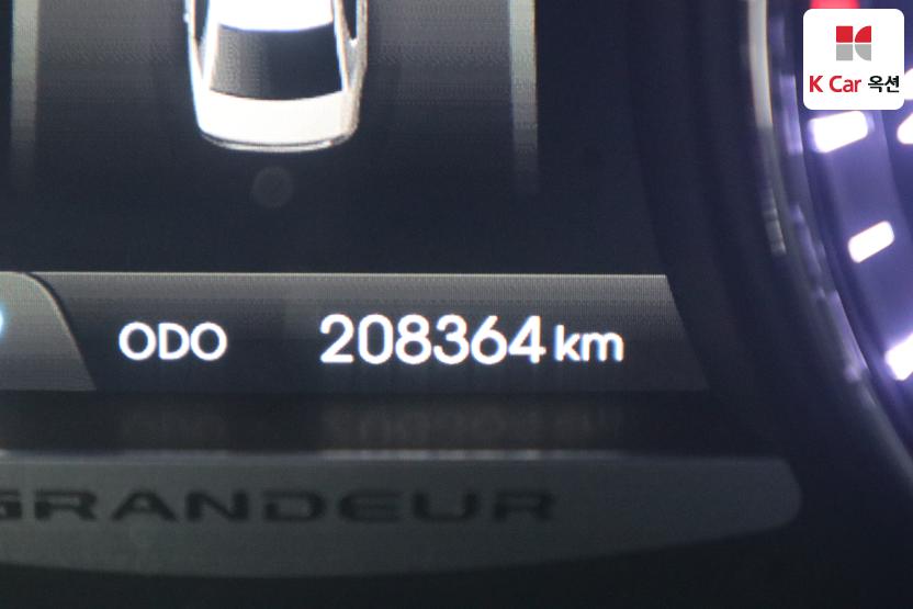 2014 - hyundai grandeur