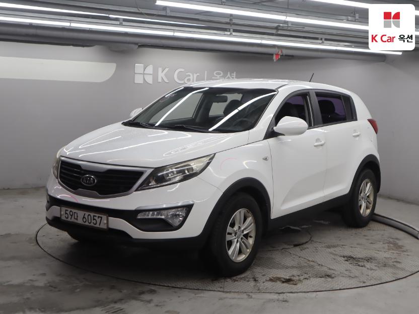 2012 - kia sportage