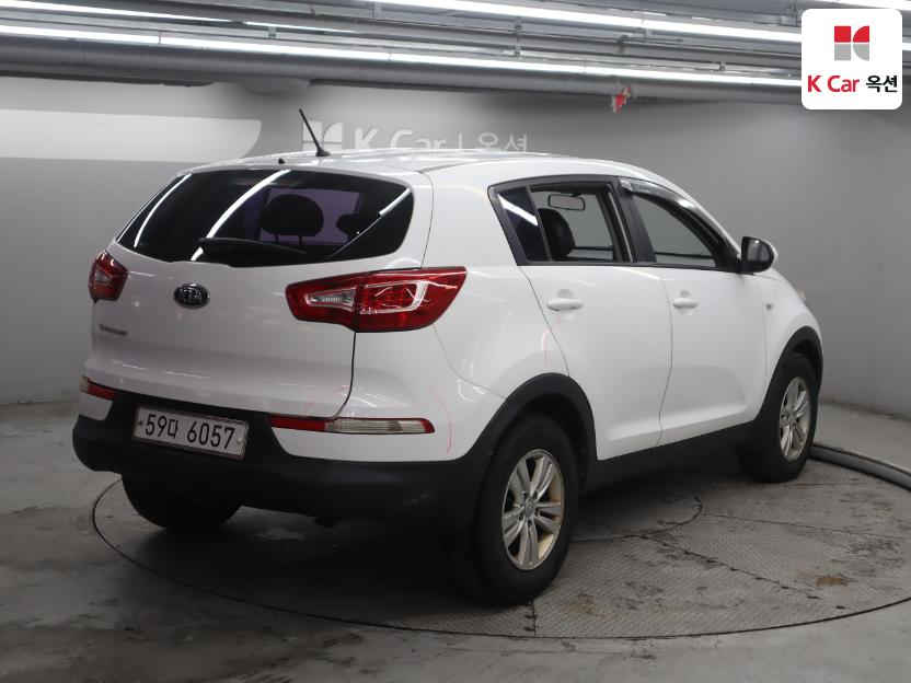 2012 - kia sportage