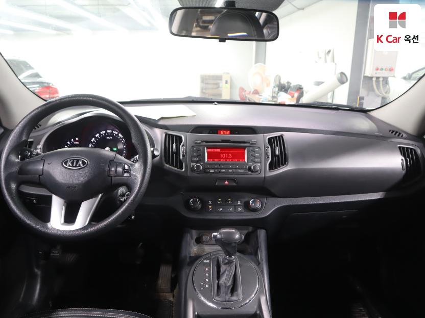 2012 - kia sportage