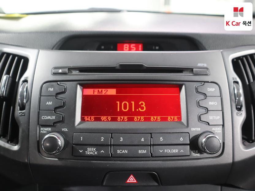 2012 - kia sportage