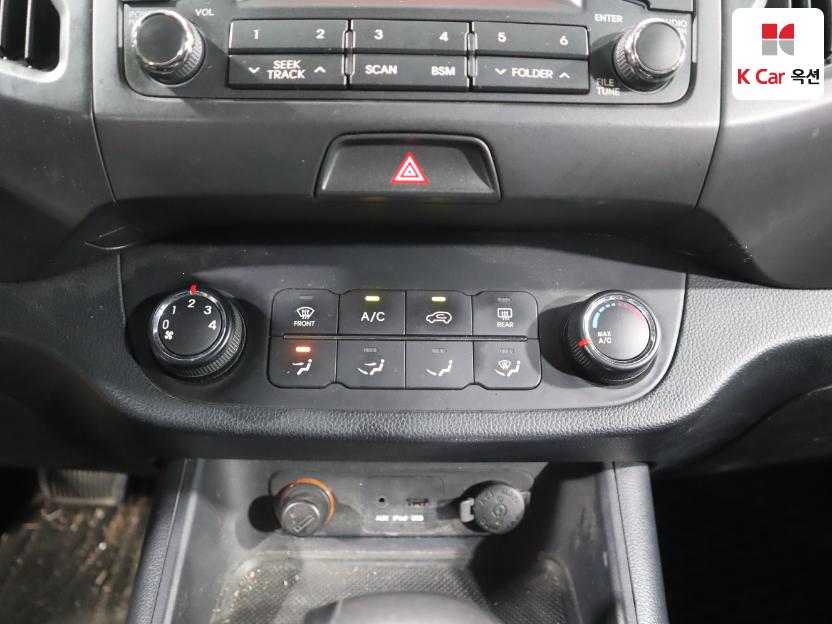 2012 - kia sportage