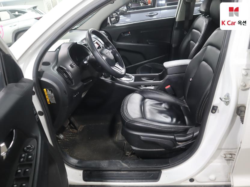 2012 - kia sportage
