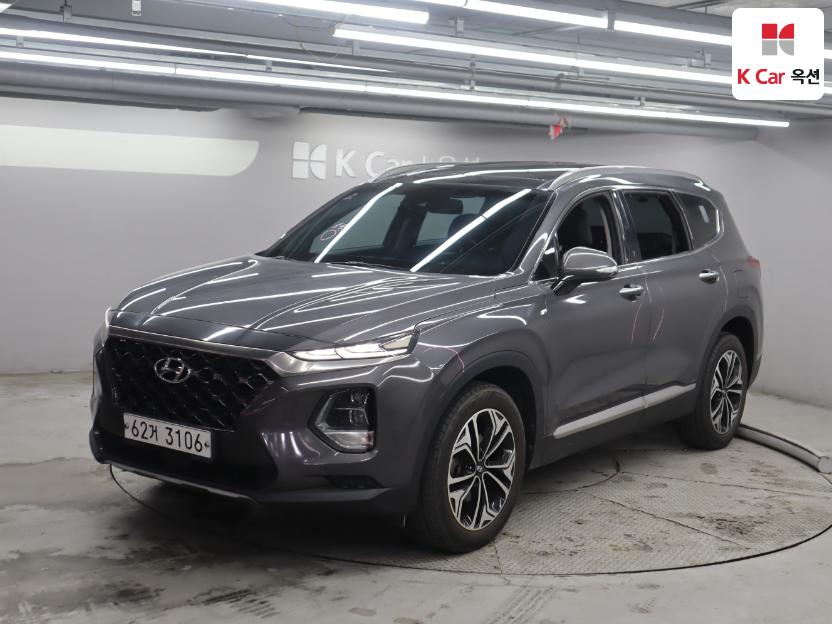 2019 - hyundai santa fe
