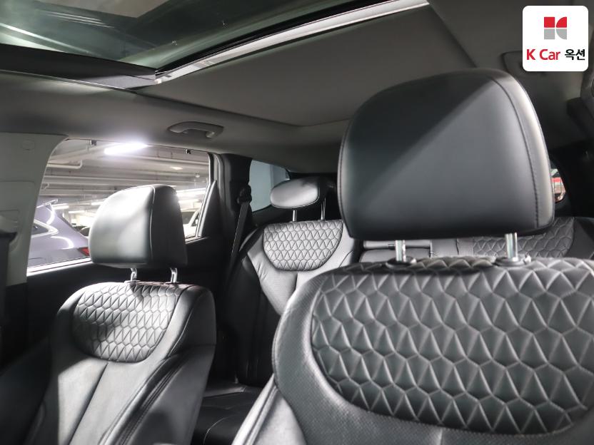 2019 - hyundai santa fe
