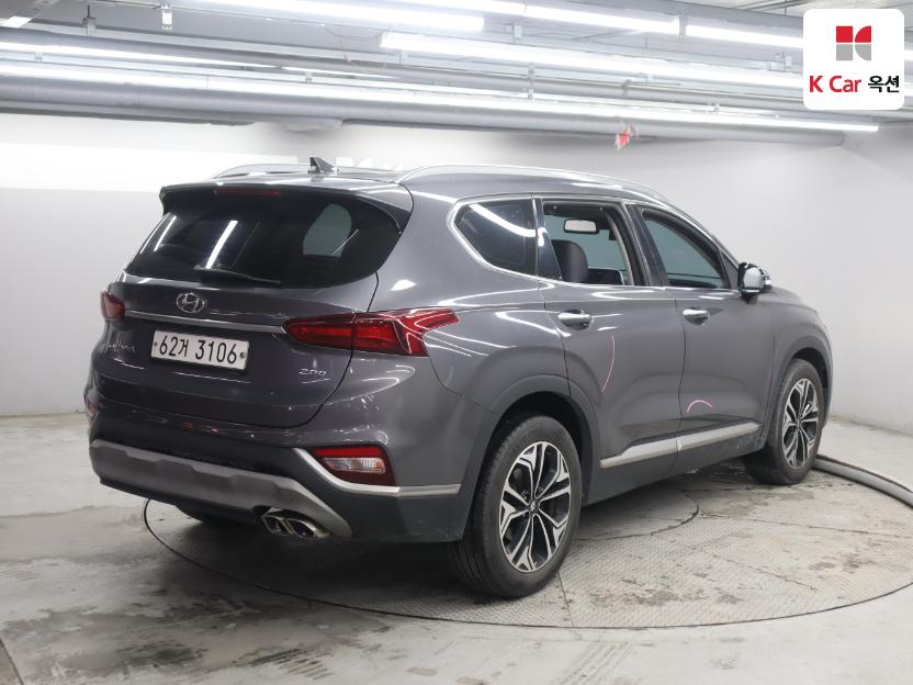 2019 - hyundai santa fe