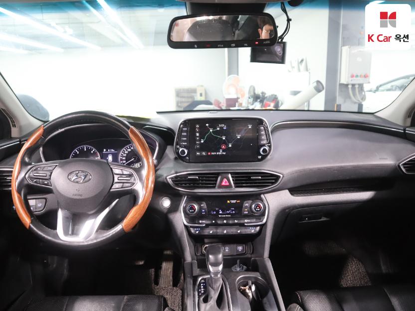 2019 - hyundai santa fe