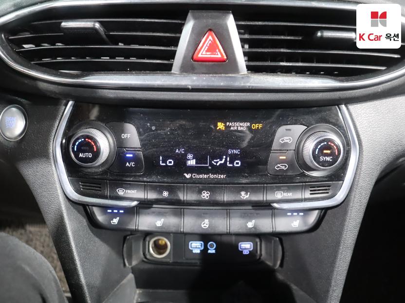 2019 - hyundai santa fe