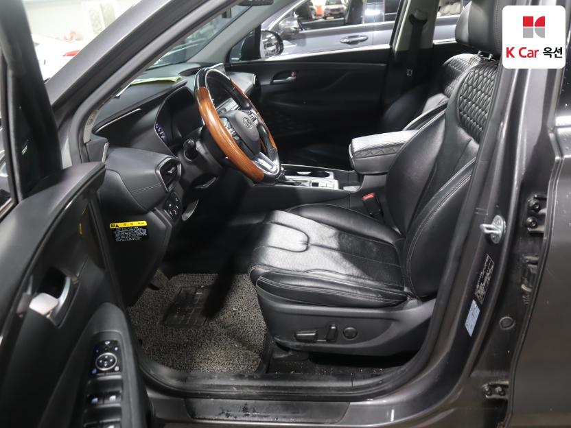 2019 - hyundai santa fe
