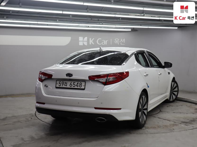 2011 - kia k5
