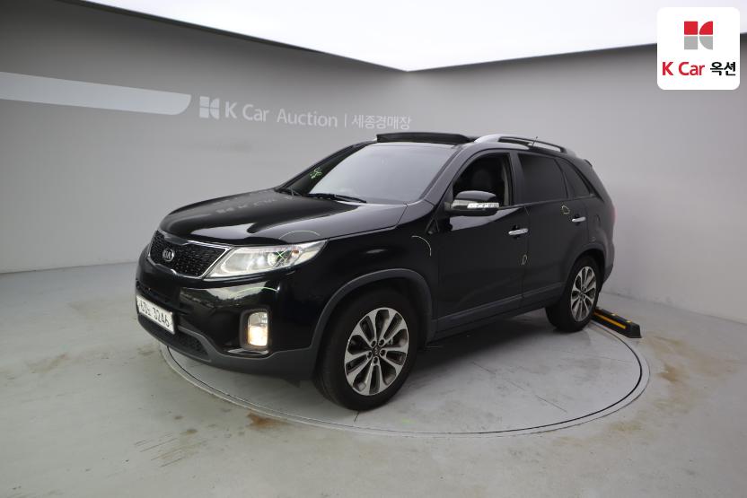 2014 - kia sorento