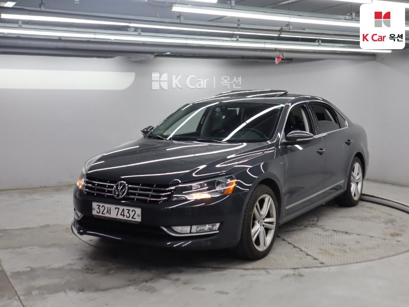 2015 - volkswagen passat