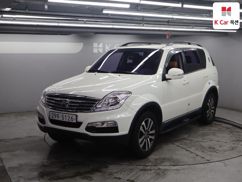 2014 - kg mobility (ssangyong) rexton