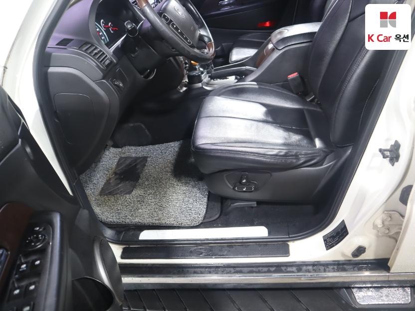 2014 - kg mobility (ssangyong) rexton
