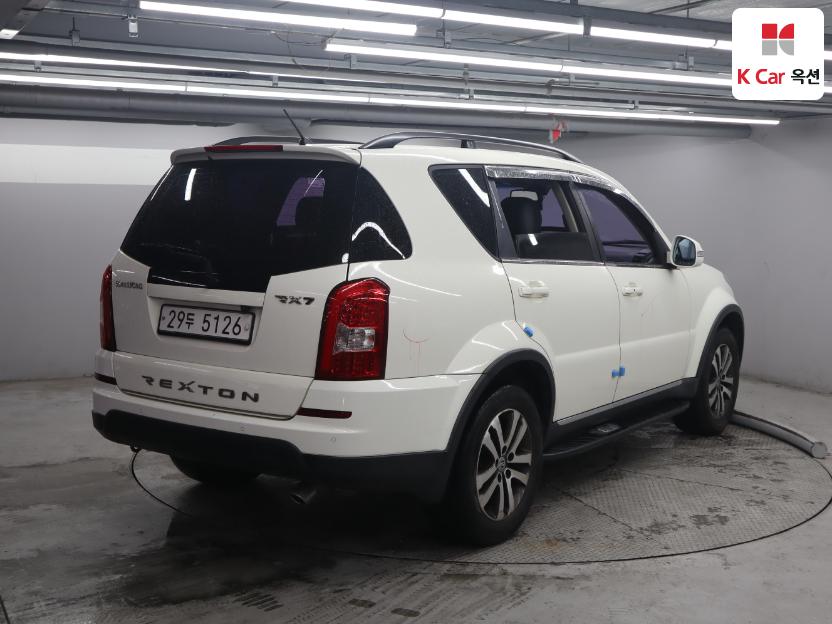 2014 - kg mobility (ssangyong) rexton