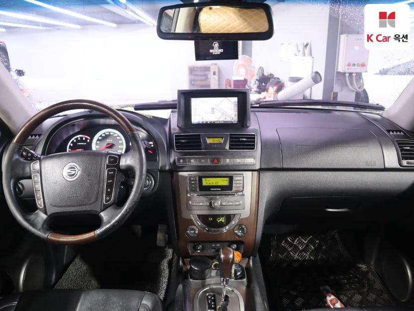 2014 - kg mobility (ssangyong) rexton