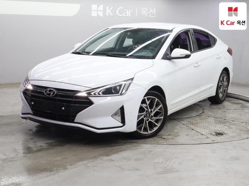 2019 - hyundai avante
