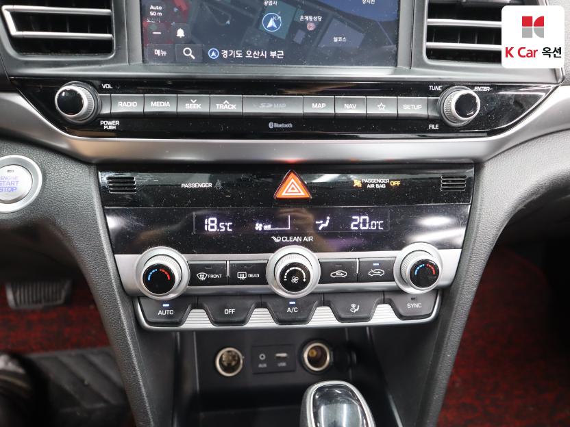 2019 - hyundai avante