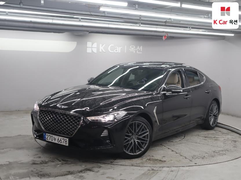 2018 - genesis g70