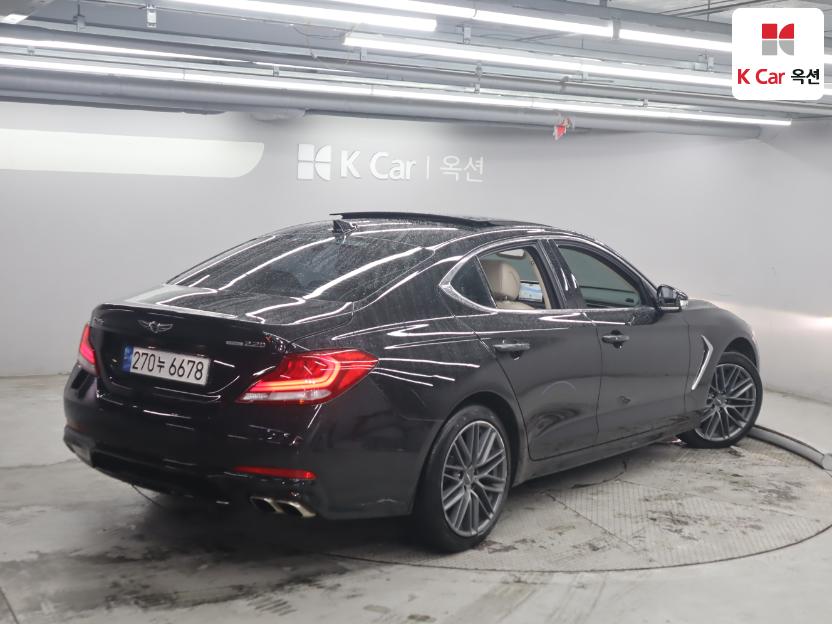 2018 - genesis g70