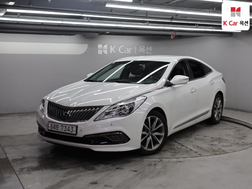 2016 - hyundai grandeur