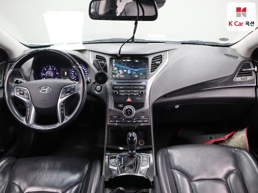 2016 - hyundai grandeur