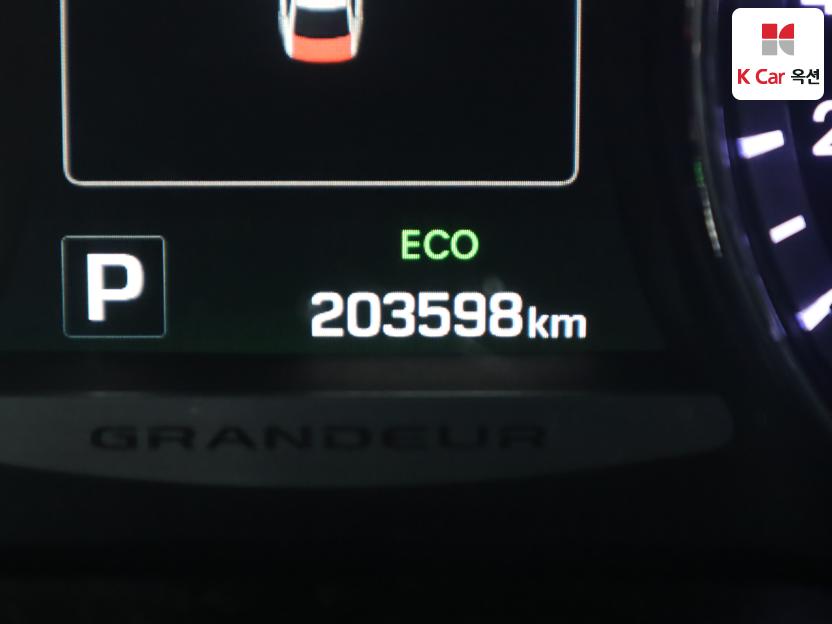 2016 - hyundai grandeur