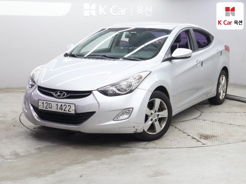 2012 - hyundai avante