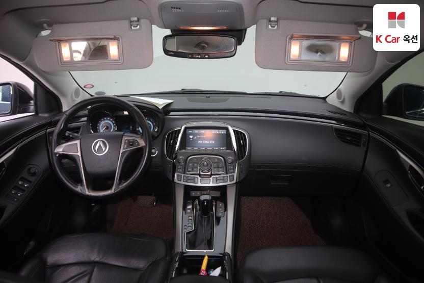 2012 - chevrolet alpheon