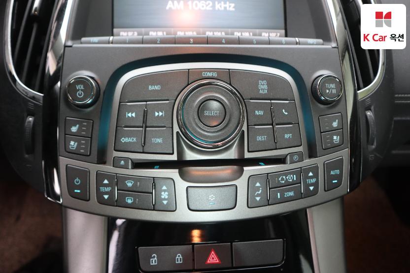 2012 - chevrolet alpheon