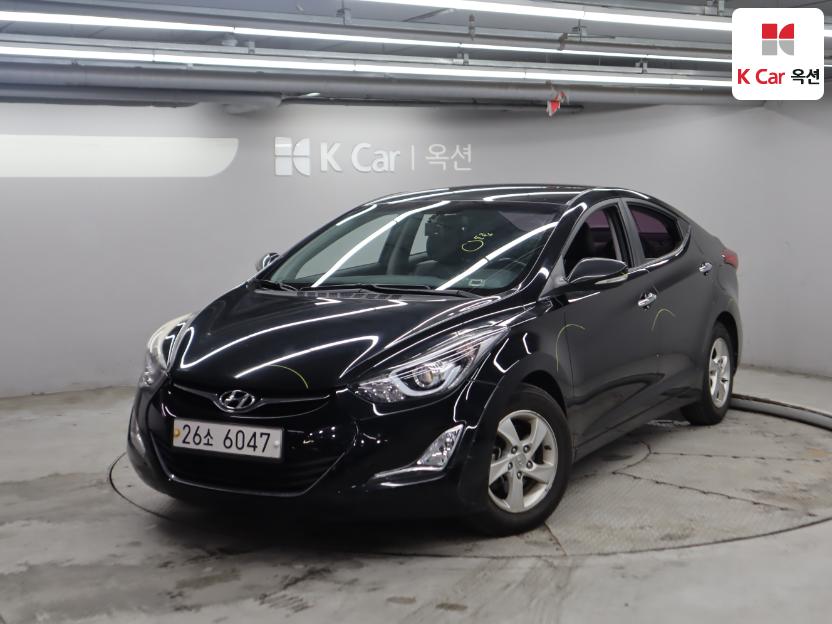 2014 - hyundai avante