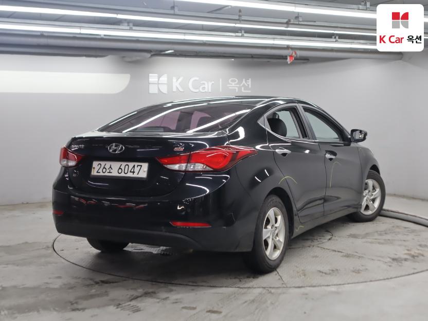 2014 - hyundai avante