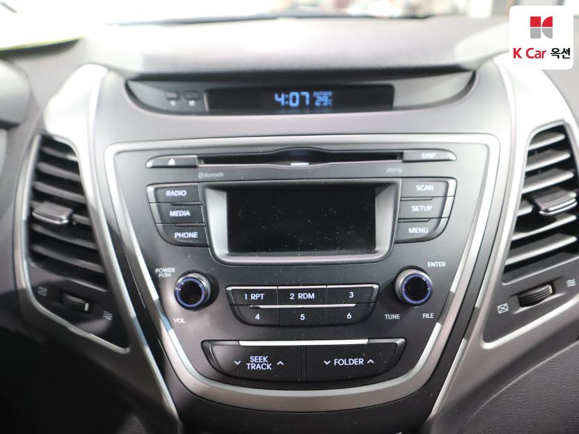 2014 - hyundai avante