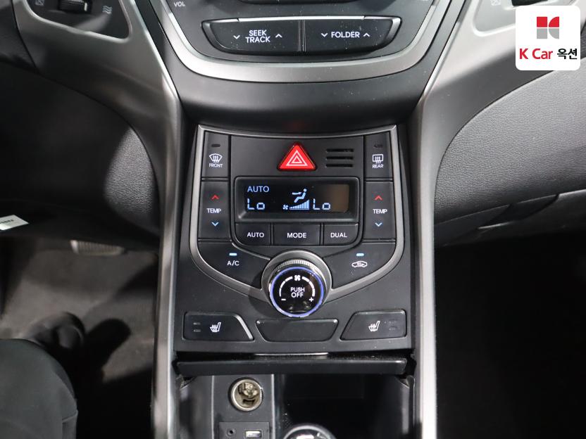 2014 - hyundai avante