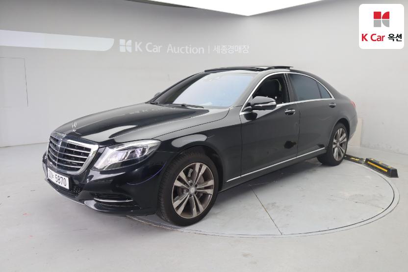 2014 - mercedes-benz s500l