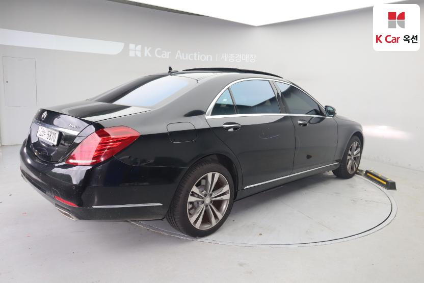 2014 - mercedes-benz s500l