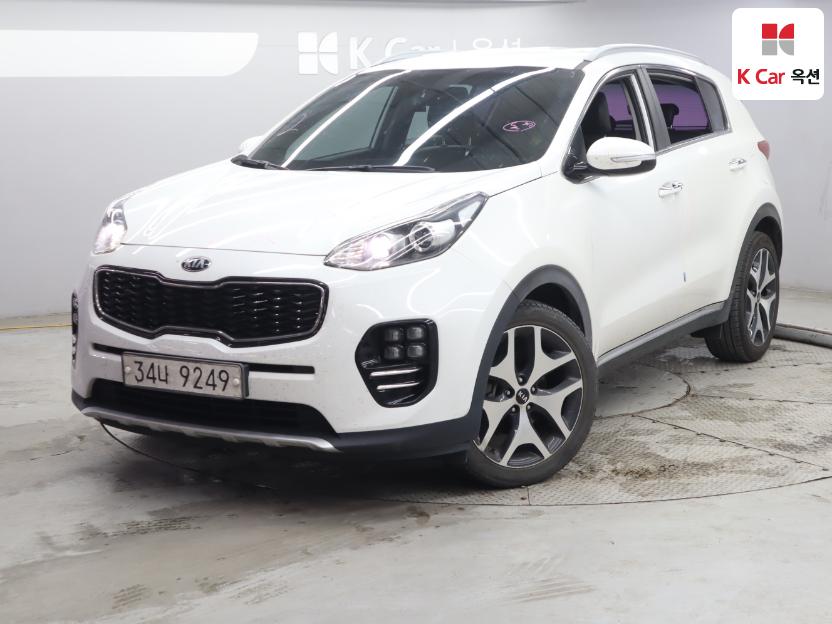 2018 - kia sportage