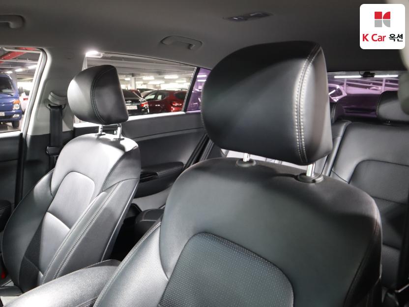 2018 - kia sportage