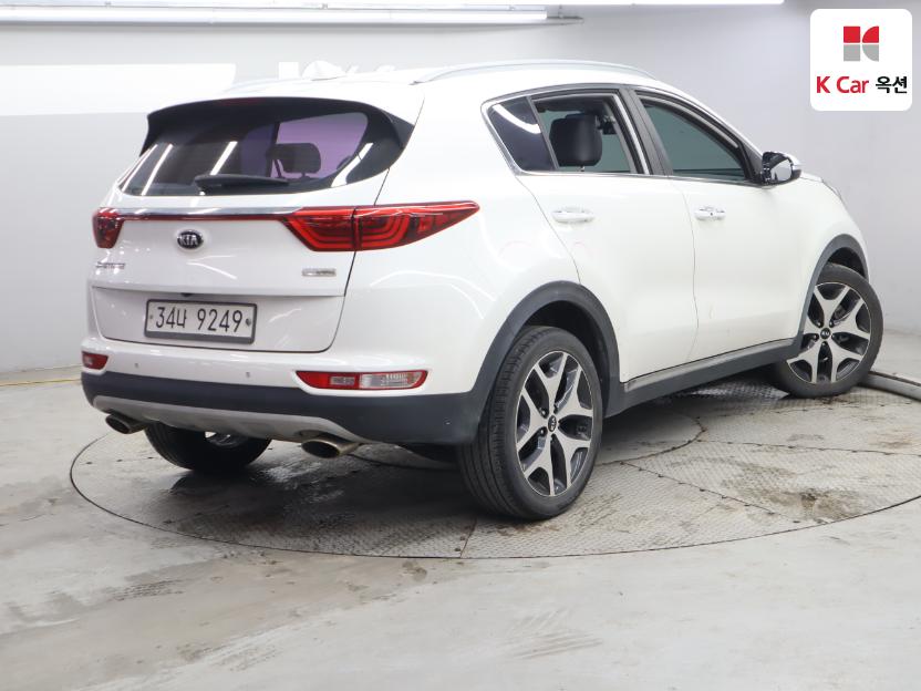 2018 - kia sportage