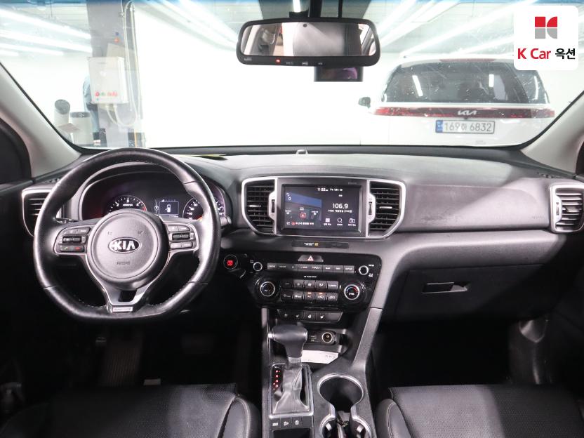 2018 - kia sportage
