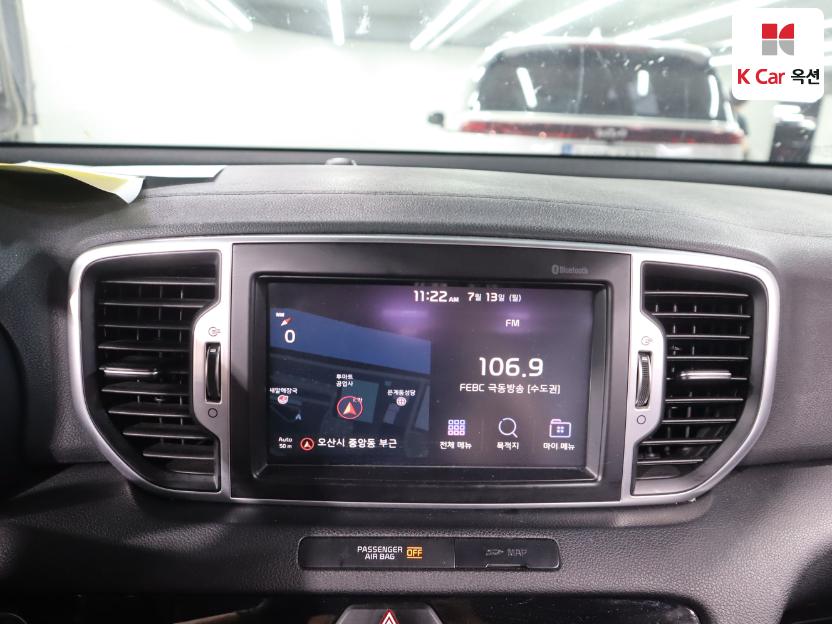 2018 - kia sportage