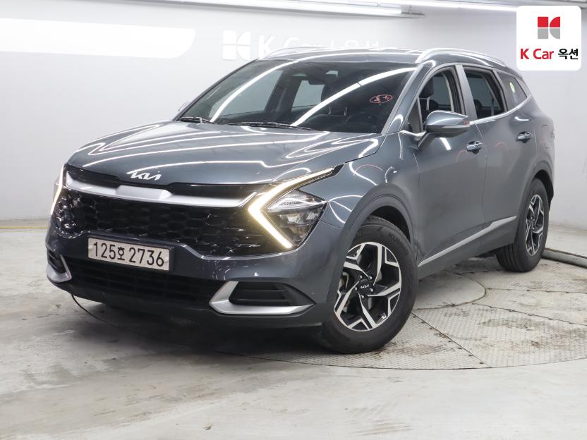 2022 - kia sportage