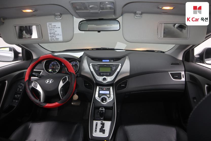 2011 - hyundai avante