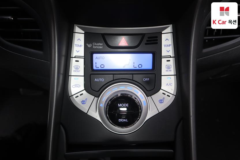 2011 - hyundai avante