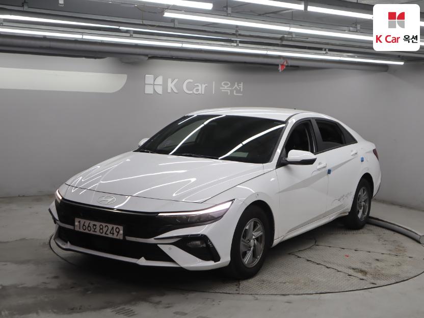 2024 - hyundai avante