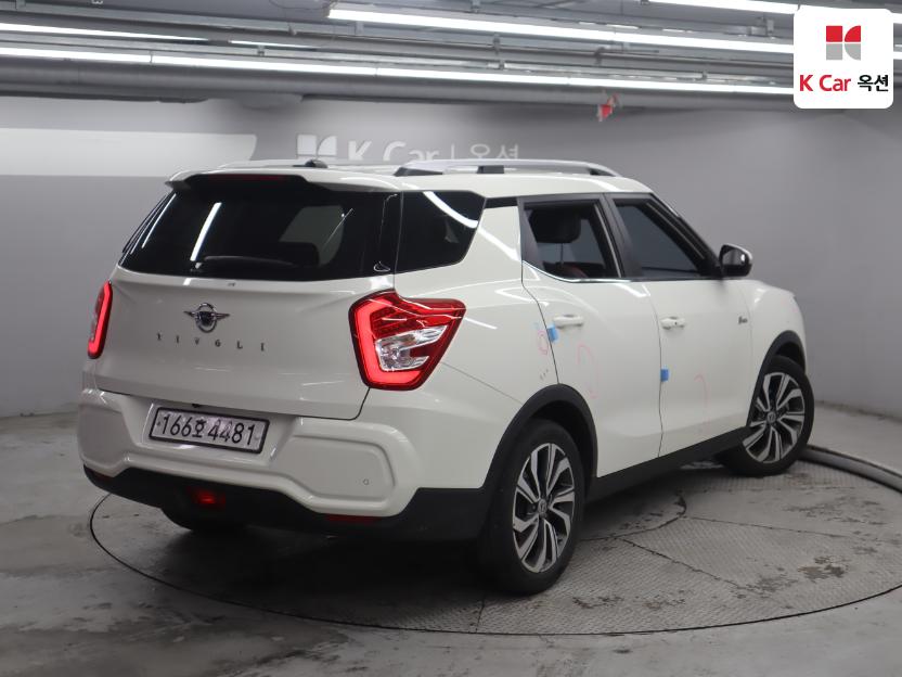 2022 - kg mobility (ssangyong) tivoli