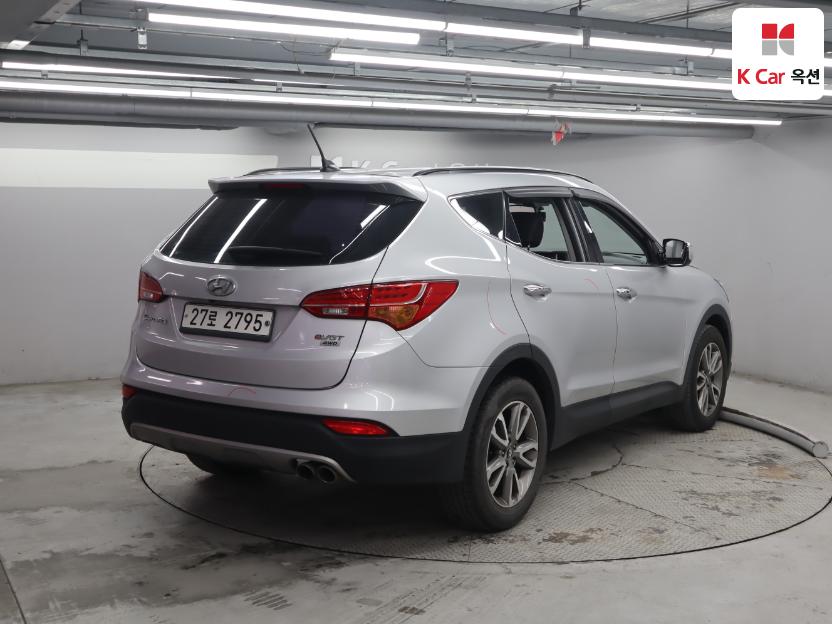 2013 - hyundai santa fe